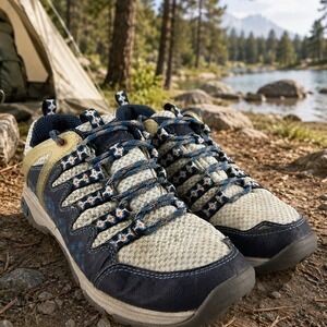 Chaco Outcross Evo Trail Hiking Shoes Womens 9.5 Blue Outdoor Gorpcore 1830145